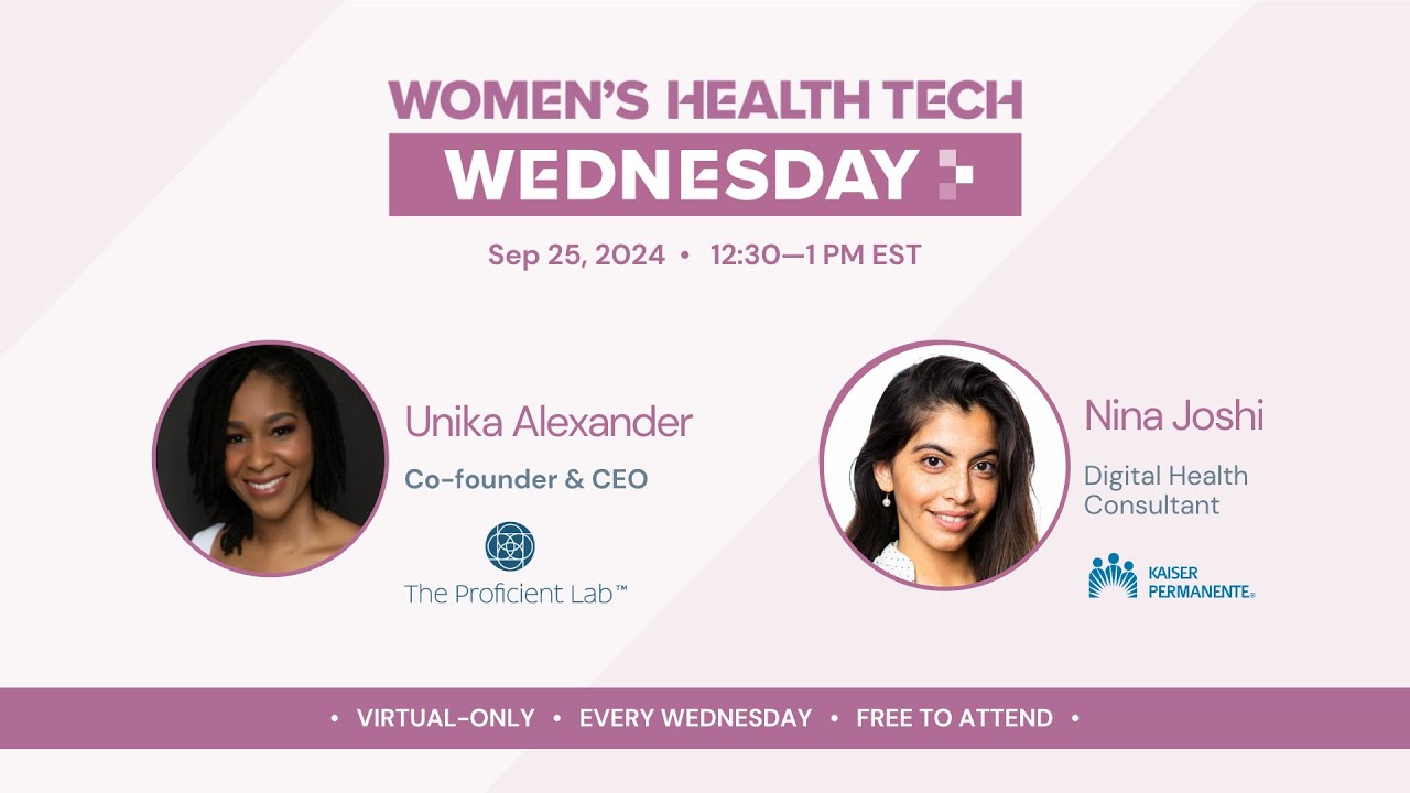 Women’s Health Tech