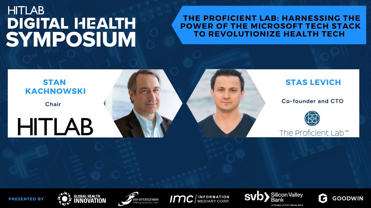 The power of the Microsoft tech stack to revolutionize health tech