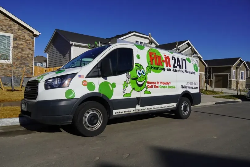 A Fix-it truck.