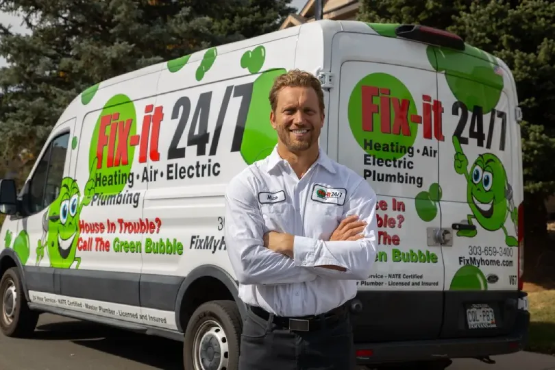 A Fix-it van.