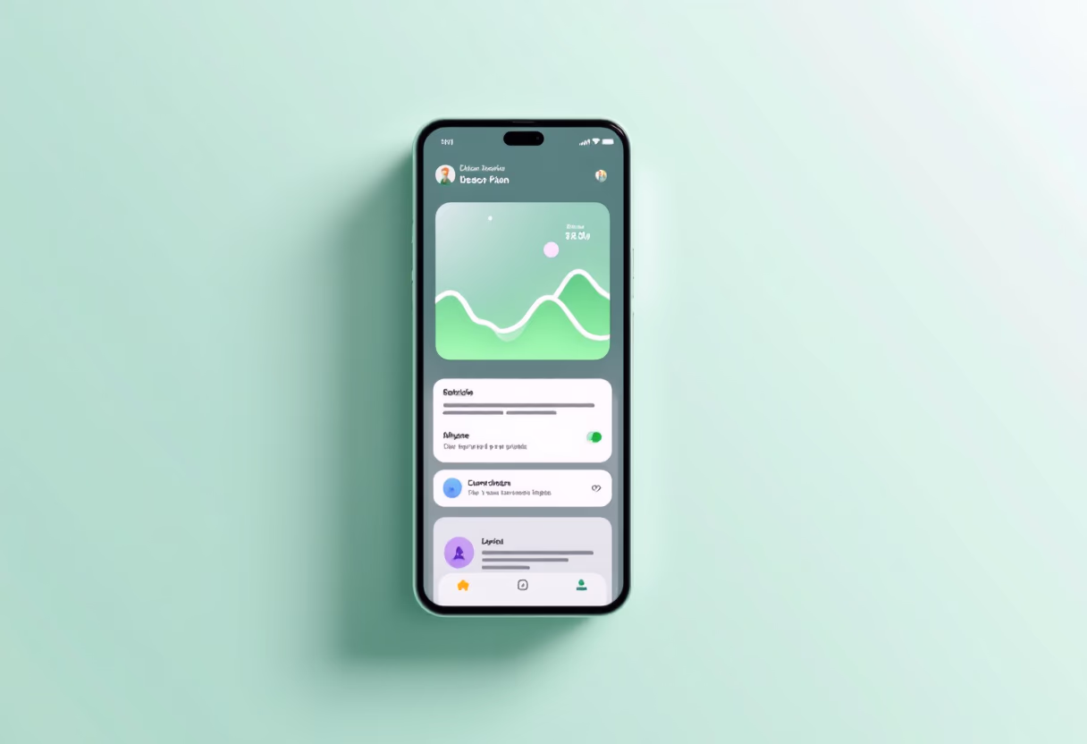 [interface] screenshot of software in action (for an ai saas company)