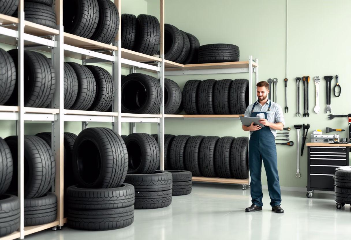 image of service center (for a auto dealership)