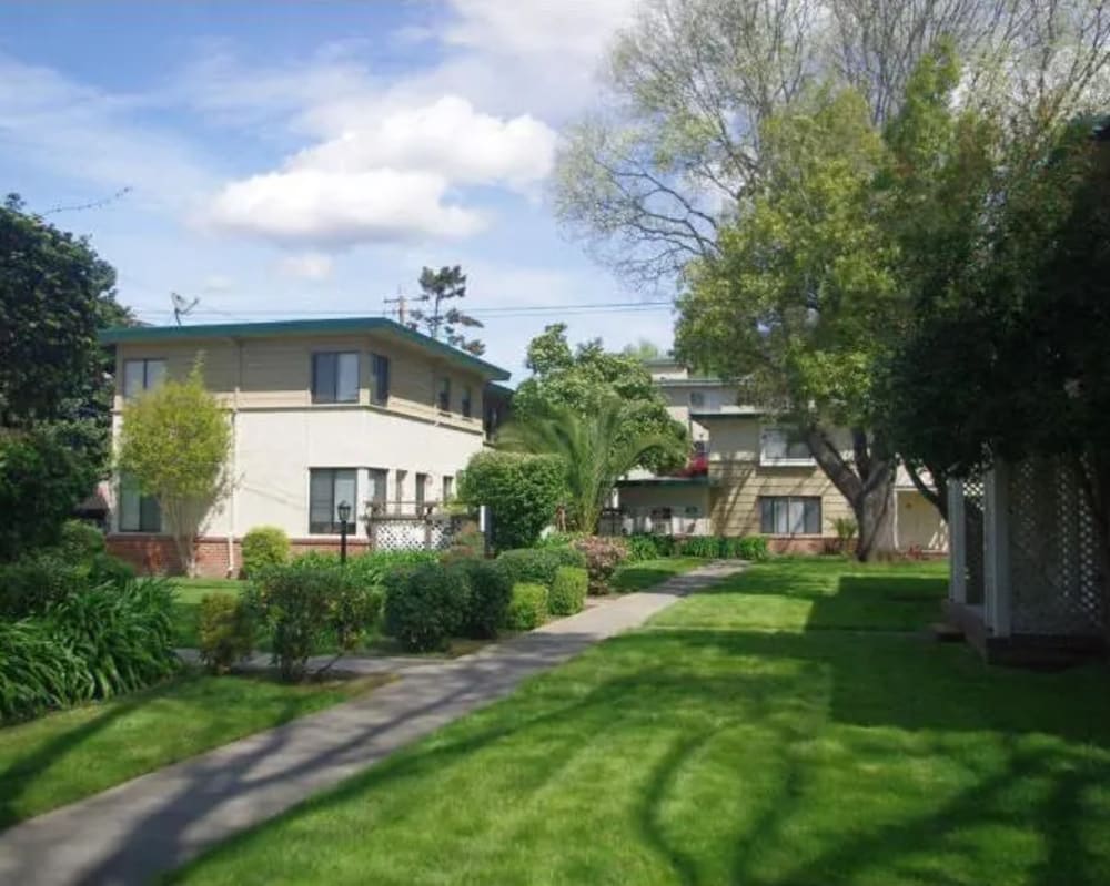 Exterior of building