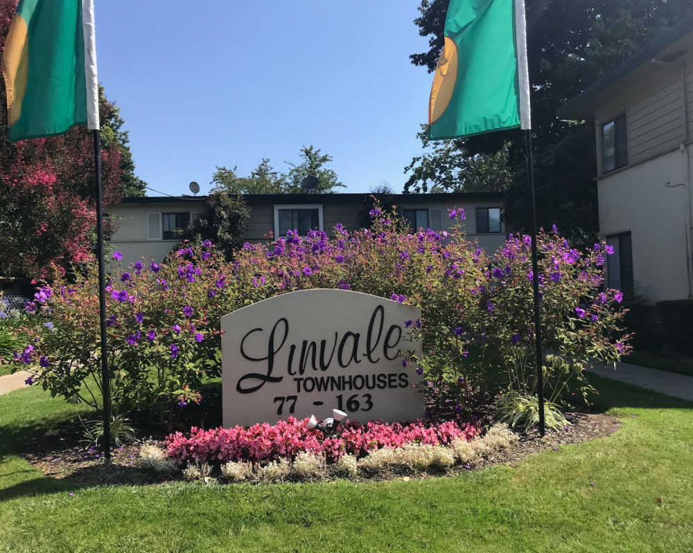 Property sign