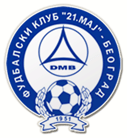 FK 21. Maj Belgrade club crest