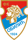 FK Obilić Belgrade club crest