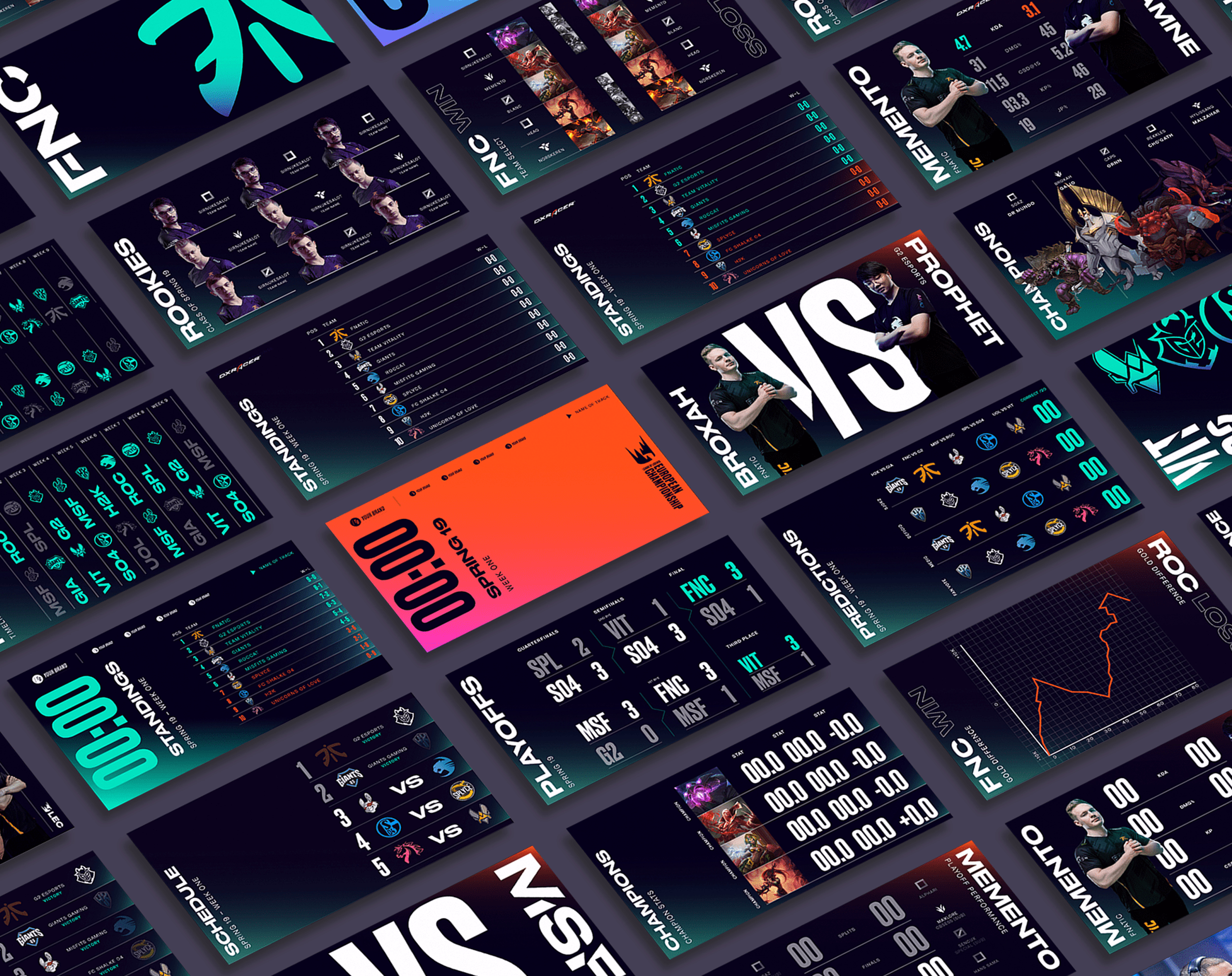 Meridian typography study