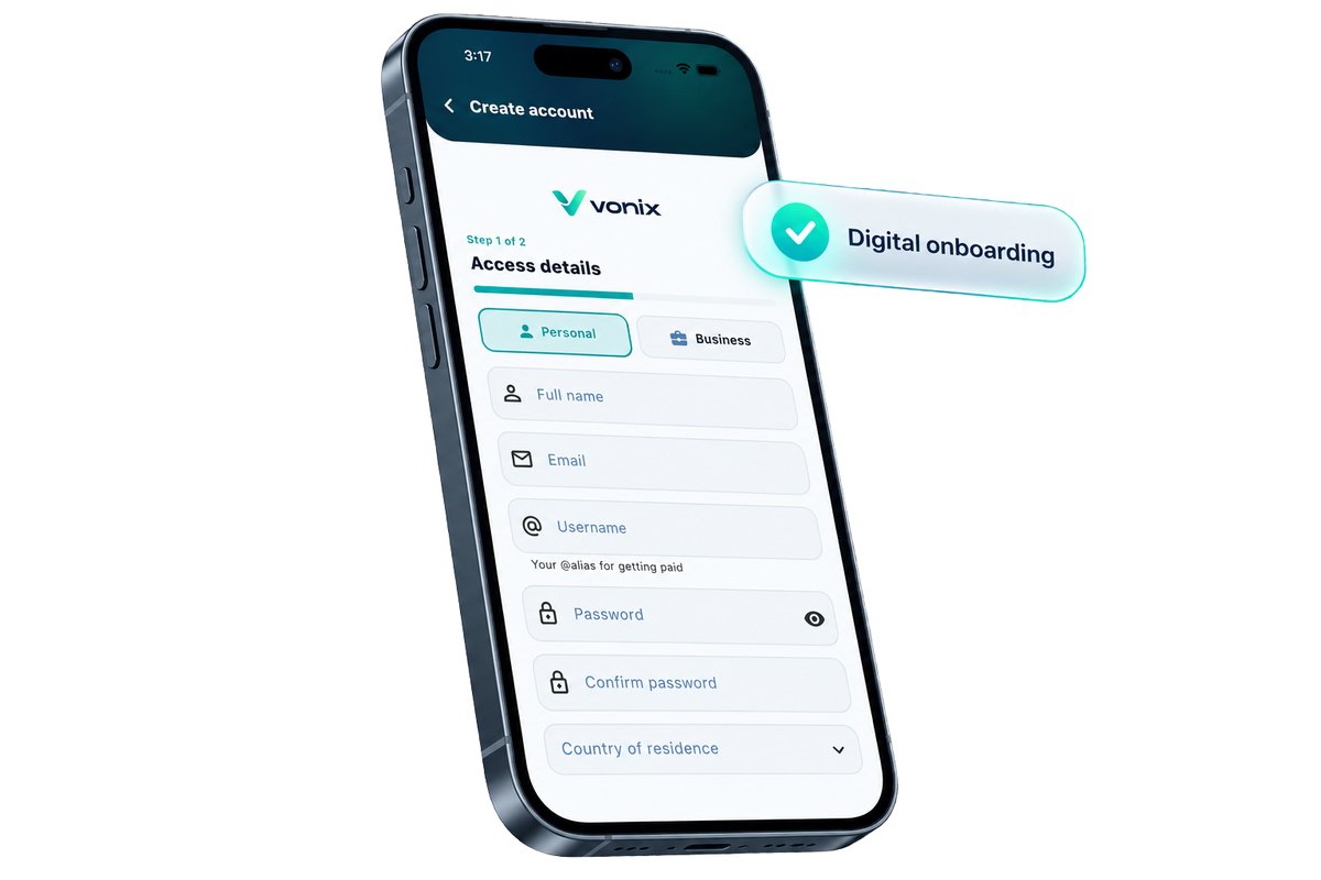 Digital onboarding