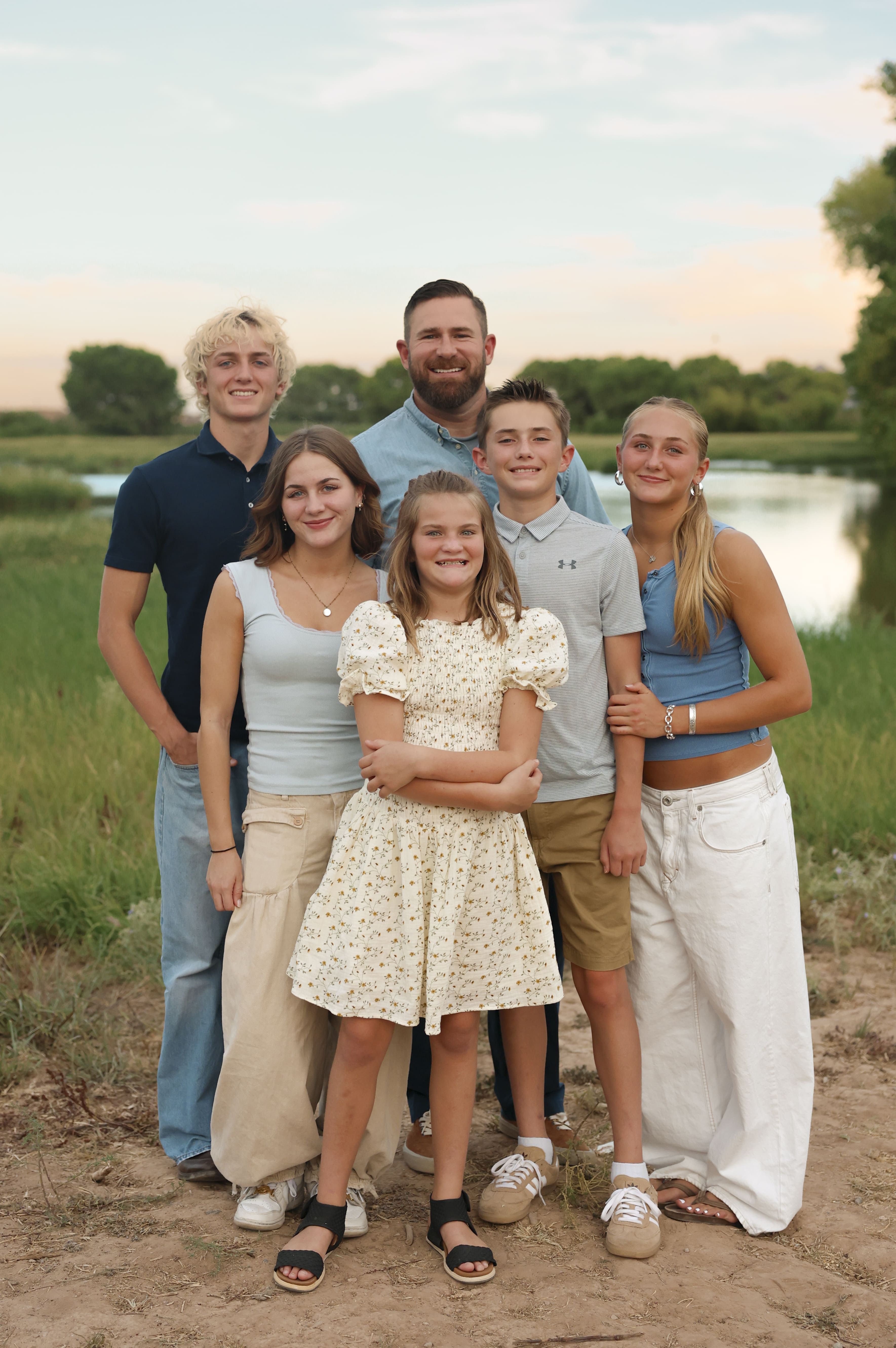 Dr.Curtis and his family in Anchorage, AK.