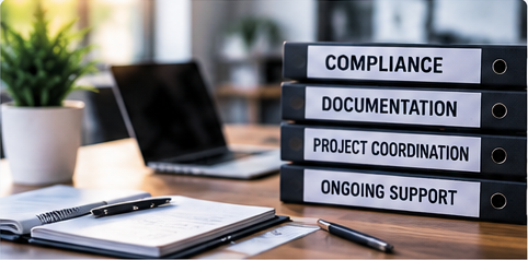 Business planning and documentation support