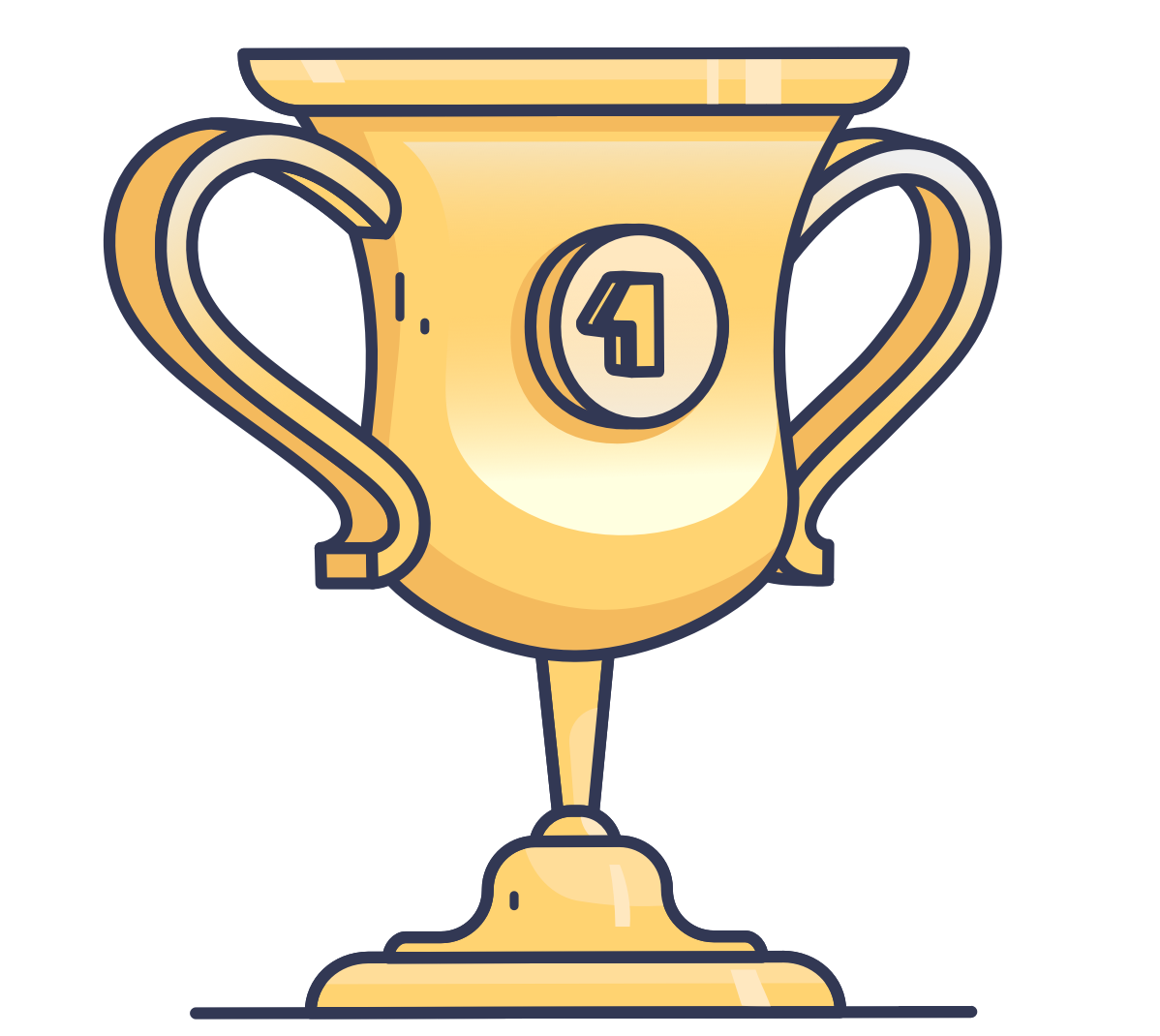 golden trophy