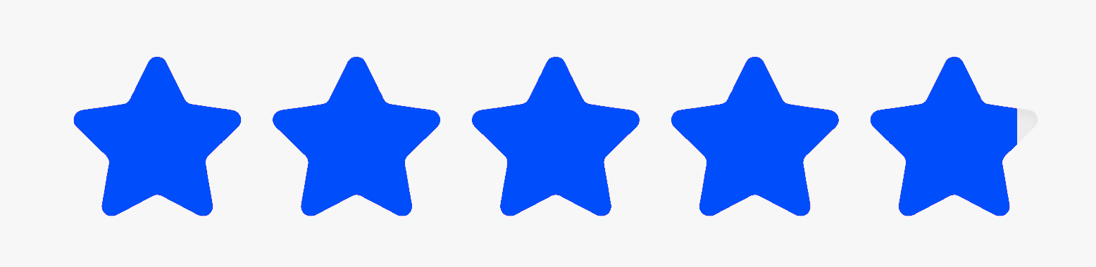 4.8 star rating