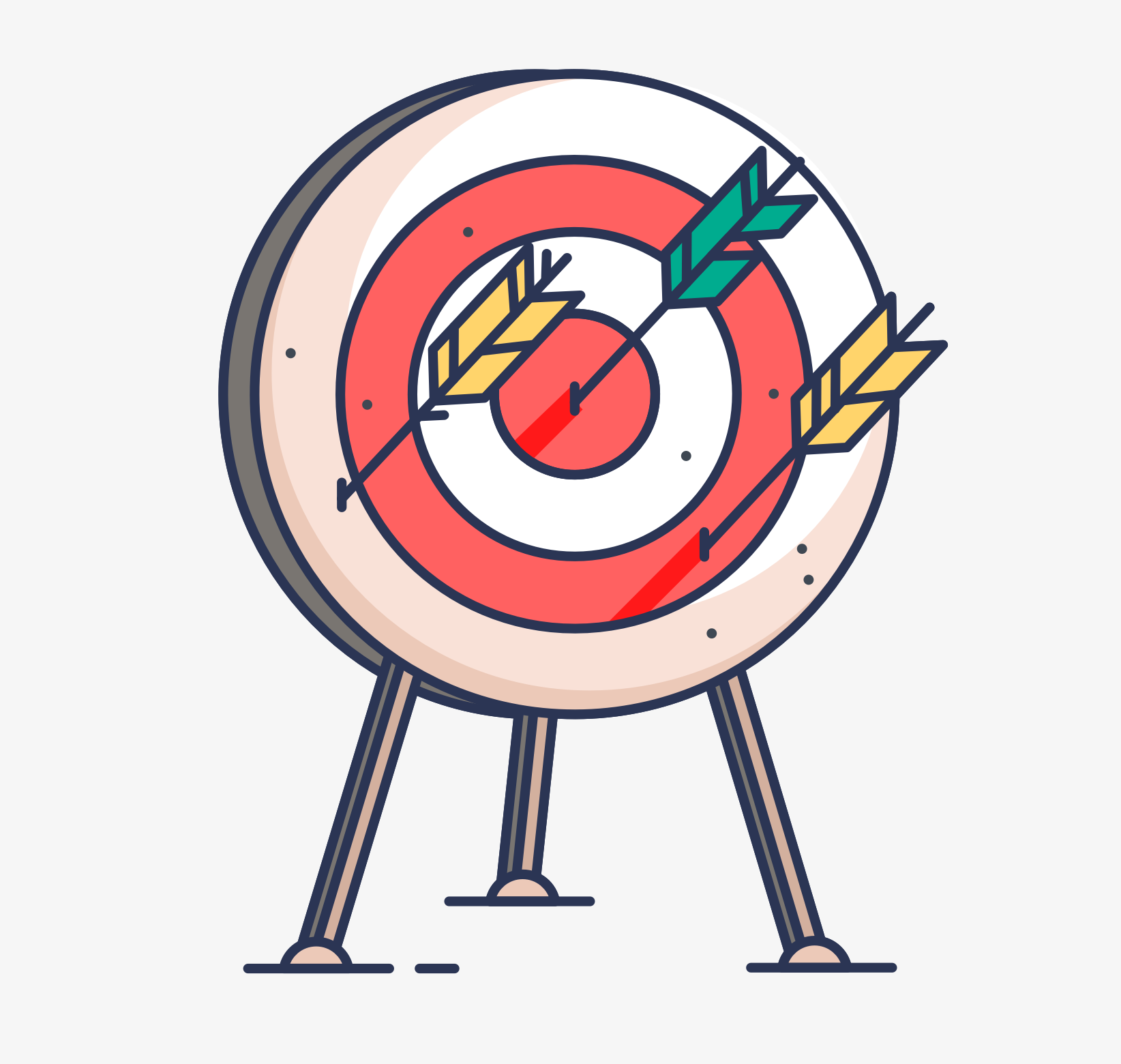 bulls eye