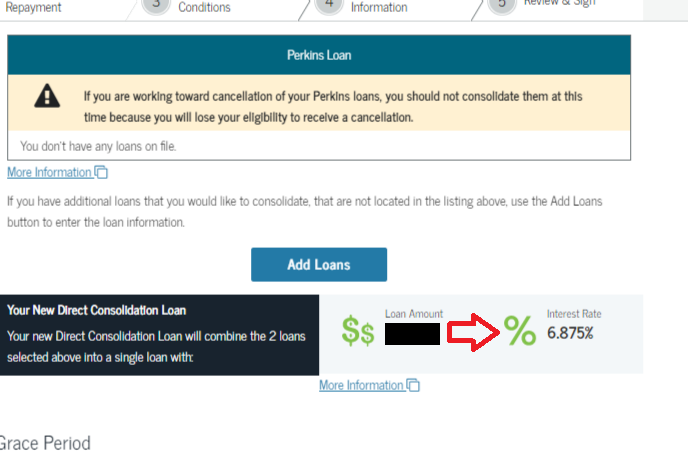 click view details
