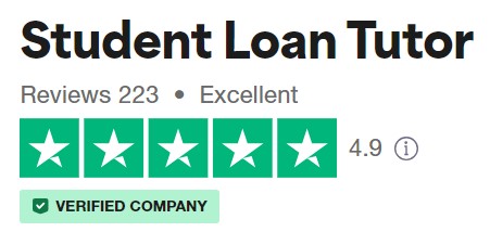 Student Loan Tutor is Rated 4.9 stars from 223 reviews on Trustpilot.