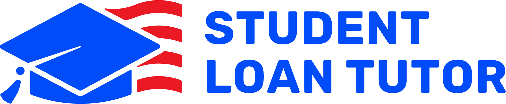 Student Loan Tutor Logo Graduation Cap