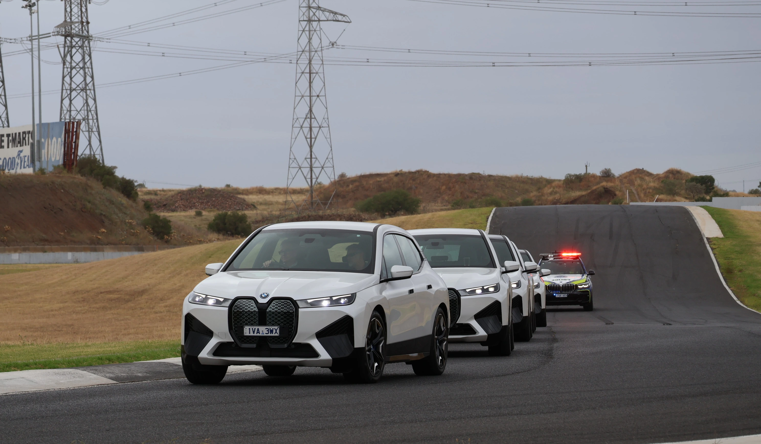 Security and evasive driving training