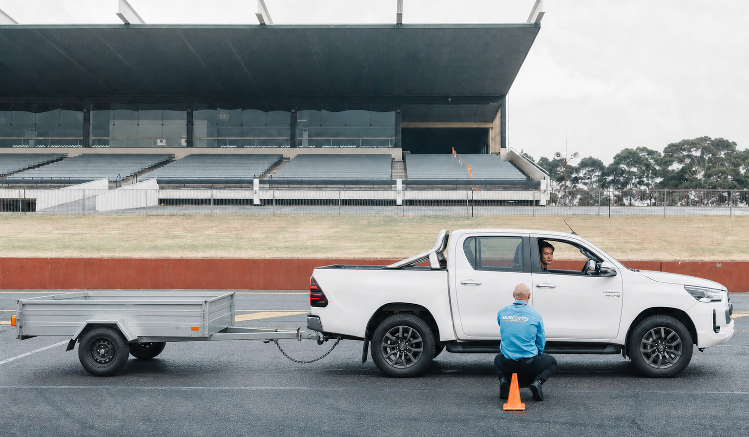 Murcotts Level 1 practical safe-driving training