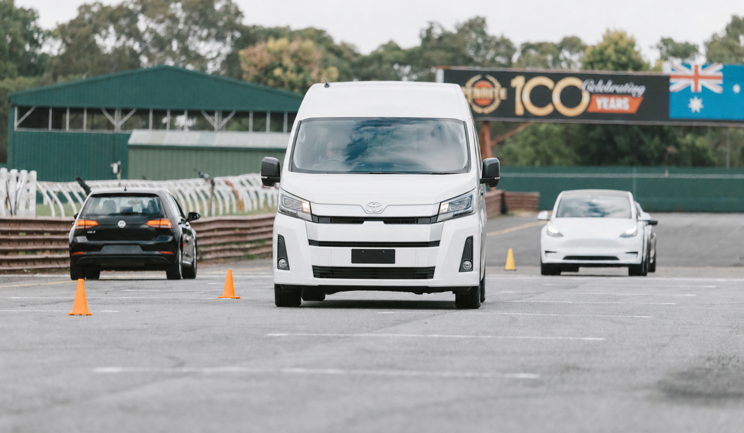 Murcotts Level 1 practical safe-driving training