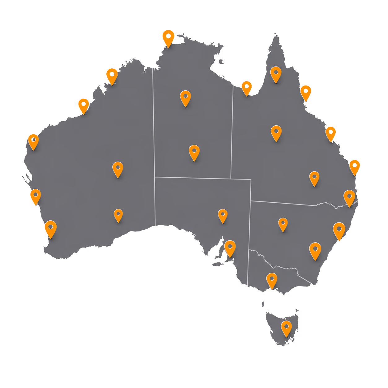 Murcotts locations across Australia