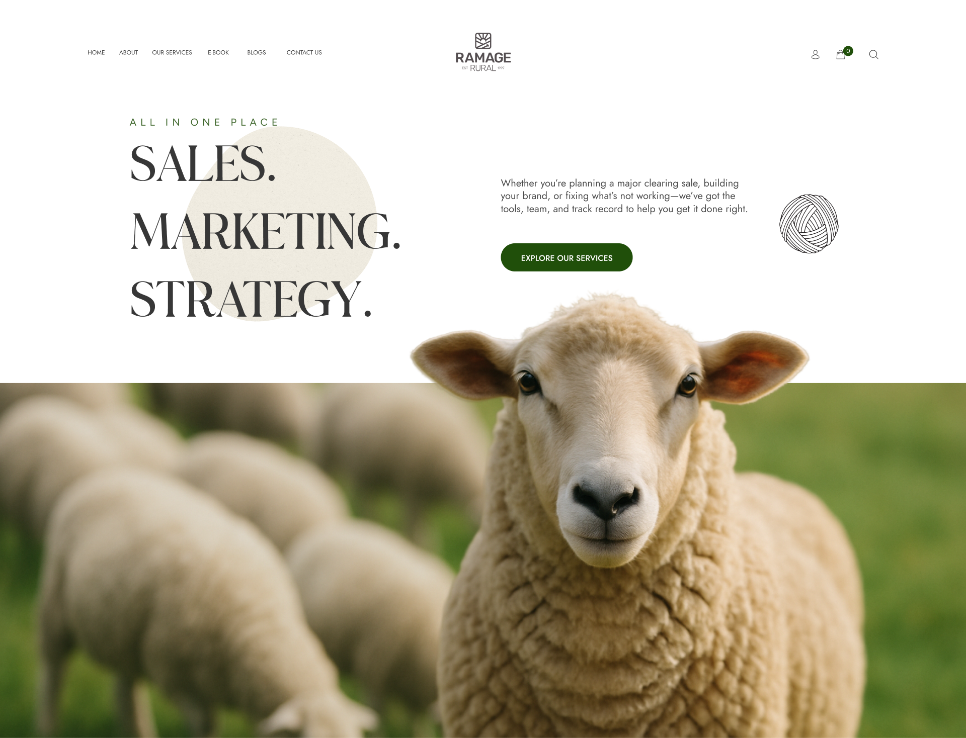 Ramage Rural project website