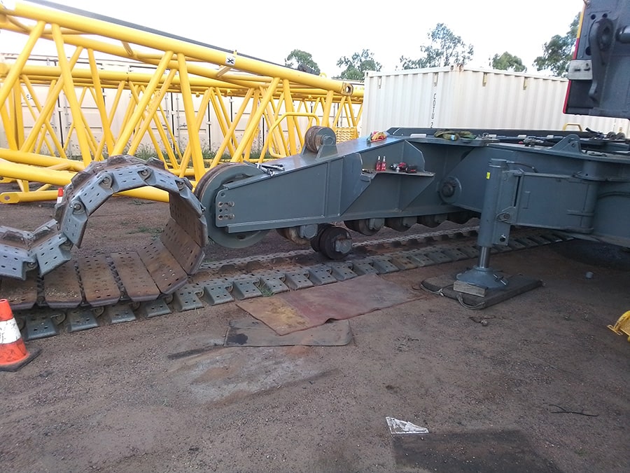 The Largest Crane We've Inspected in the Field: a Liebherr LR1280