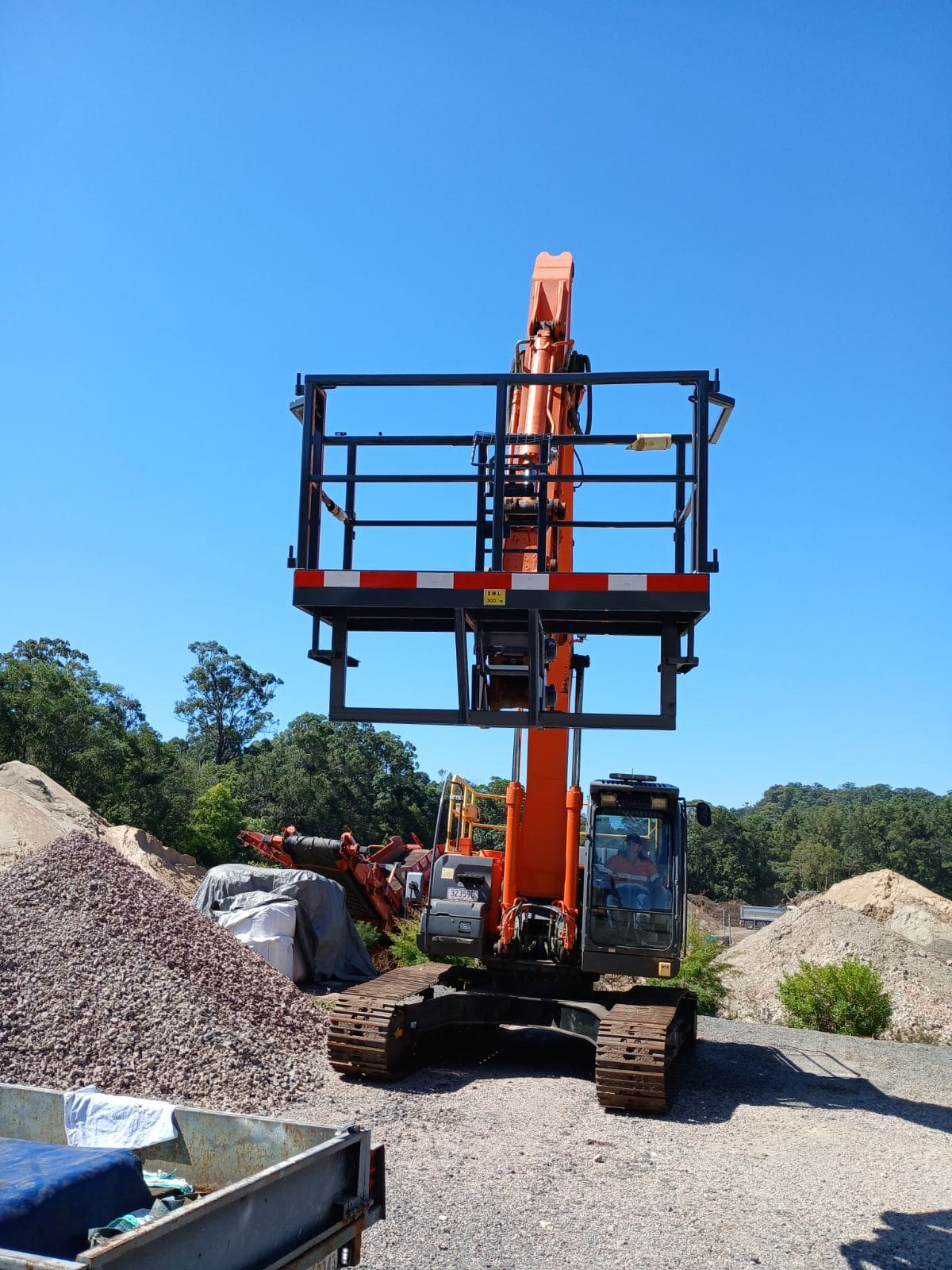 Winning a Council Tender — Twice — on an EWP Basket Refurbishment