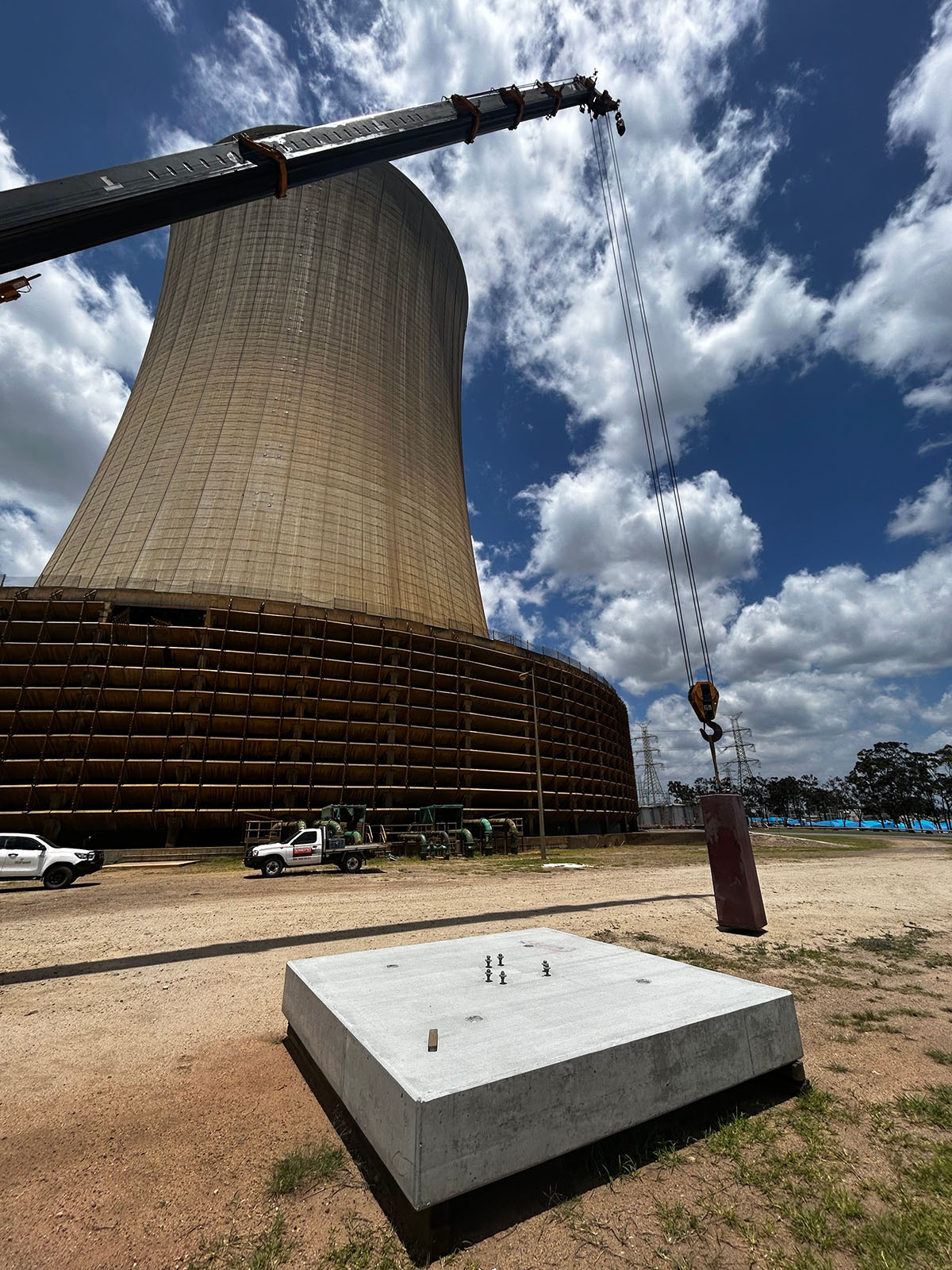 Rapid LMI Repair & Calibration at a Power Station