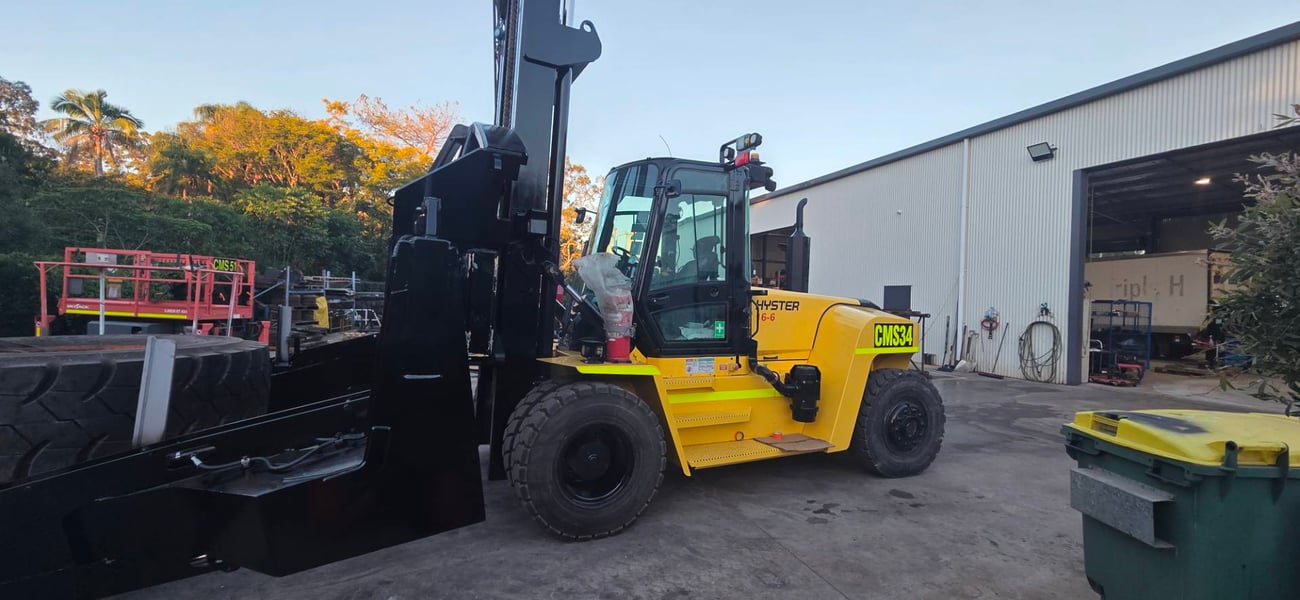 Restoring a Mining Tyre Manipulator to Near-New