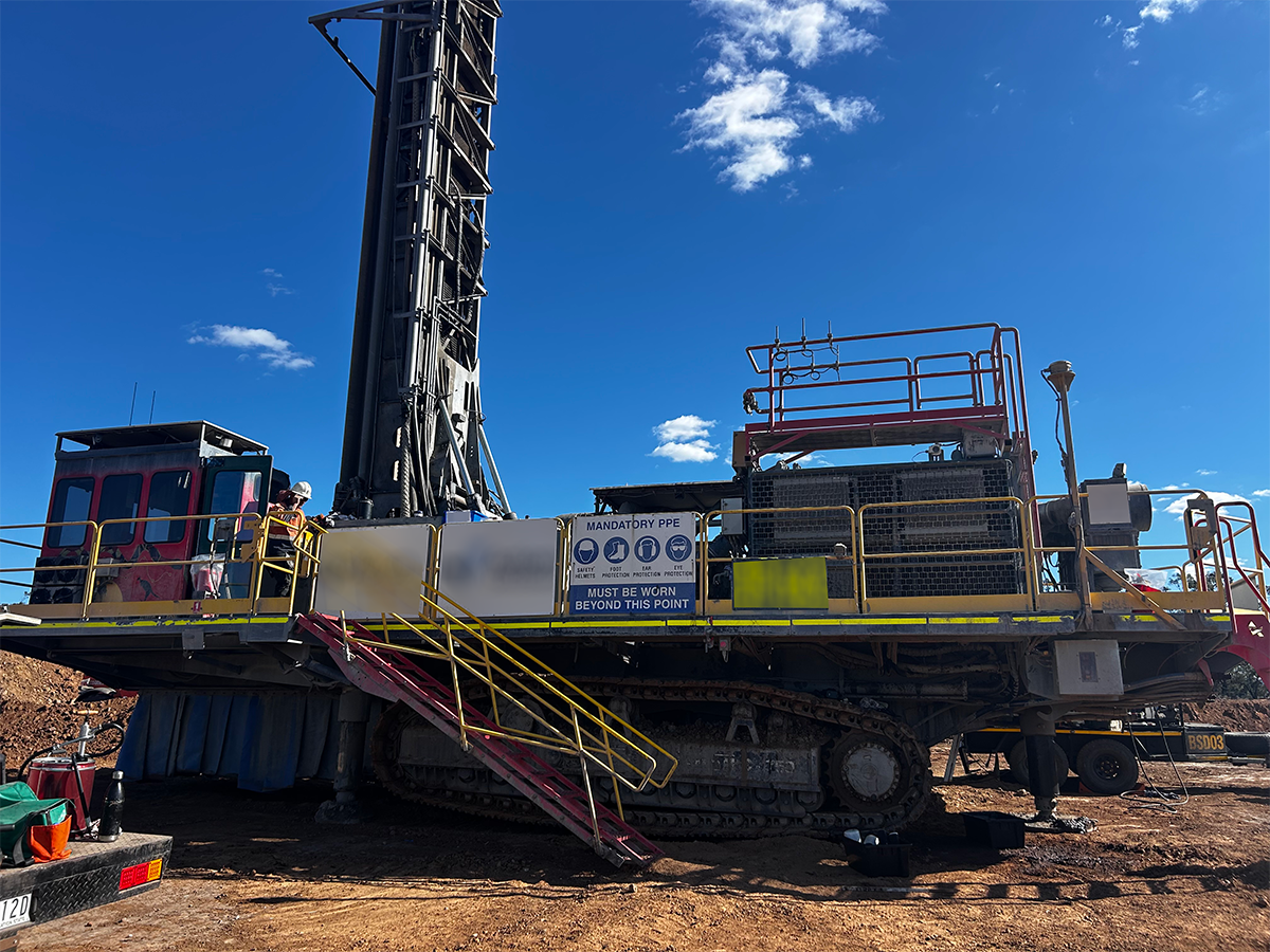 Fire Suppression Across a Mining Drill-Rig Fleet