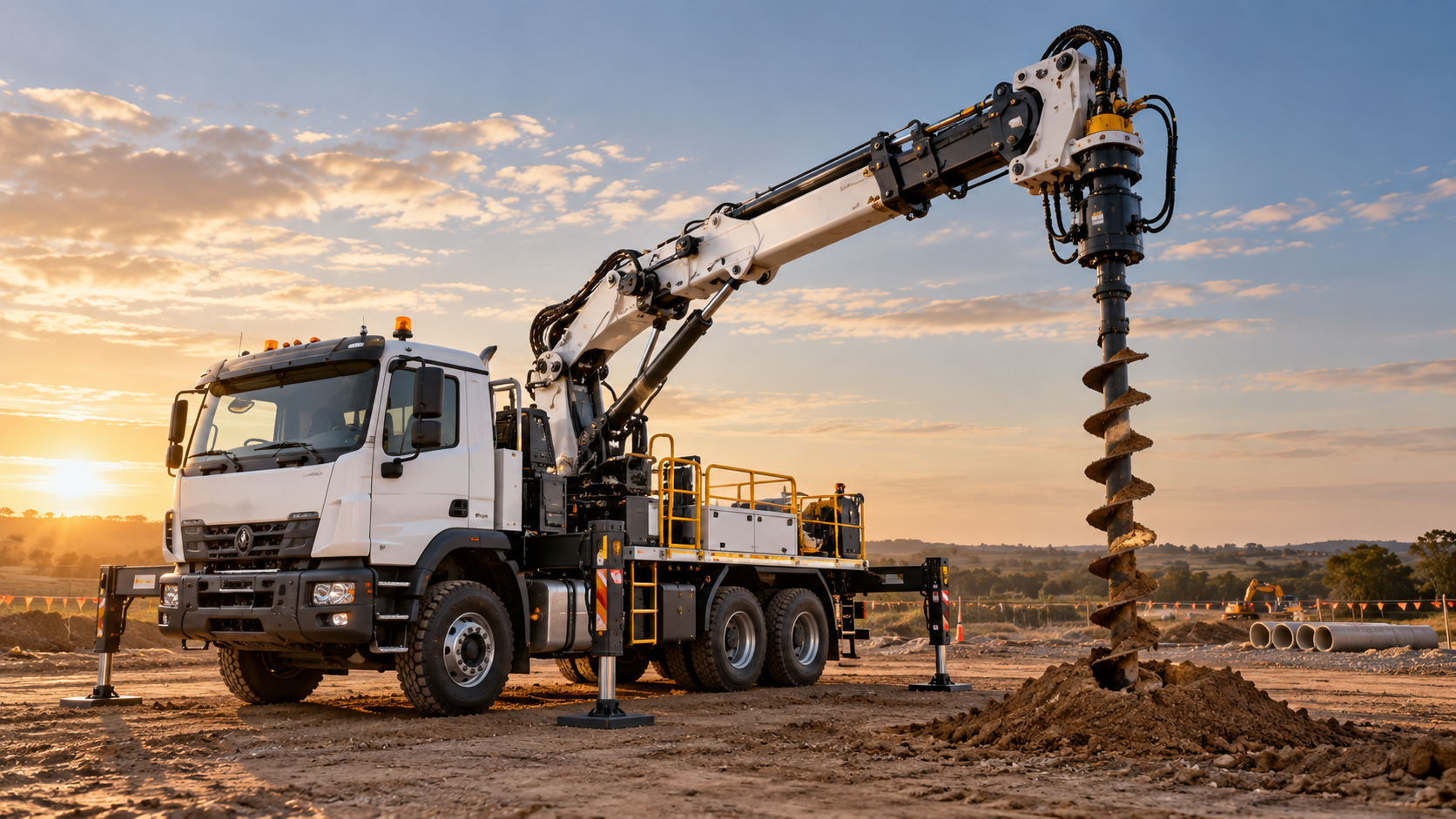 Crane Borers & Specialised Machinery