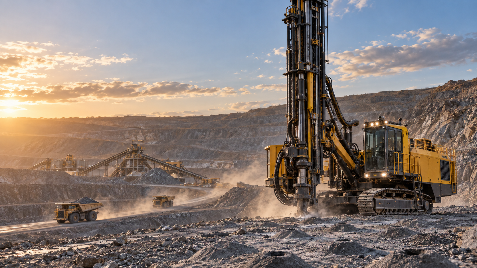 Mining Plant & Drill Rigs