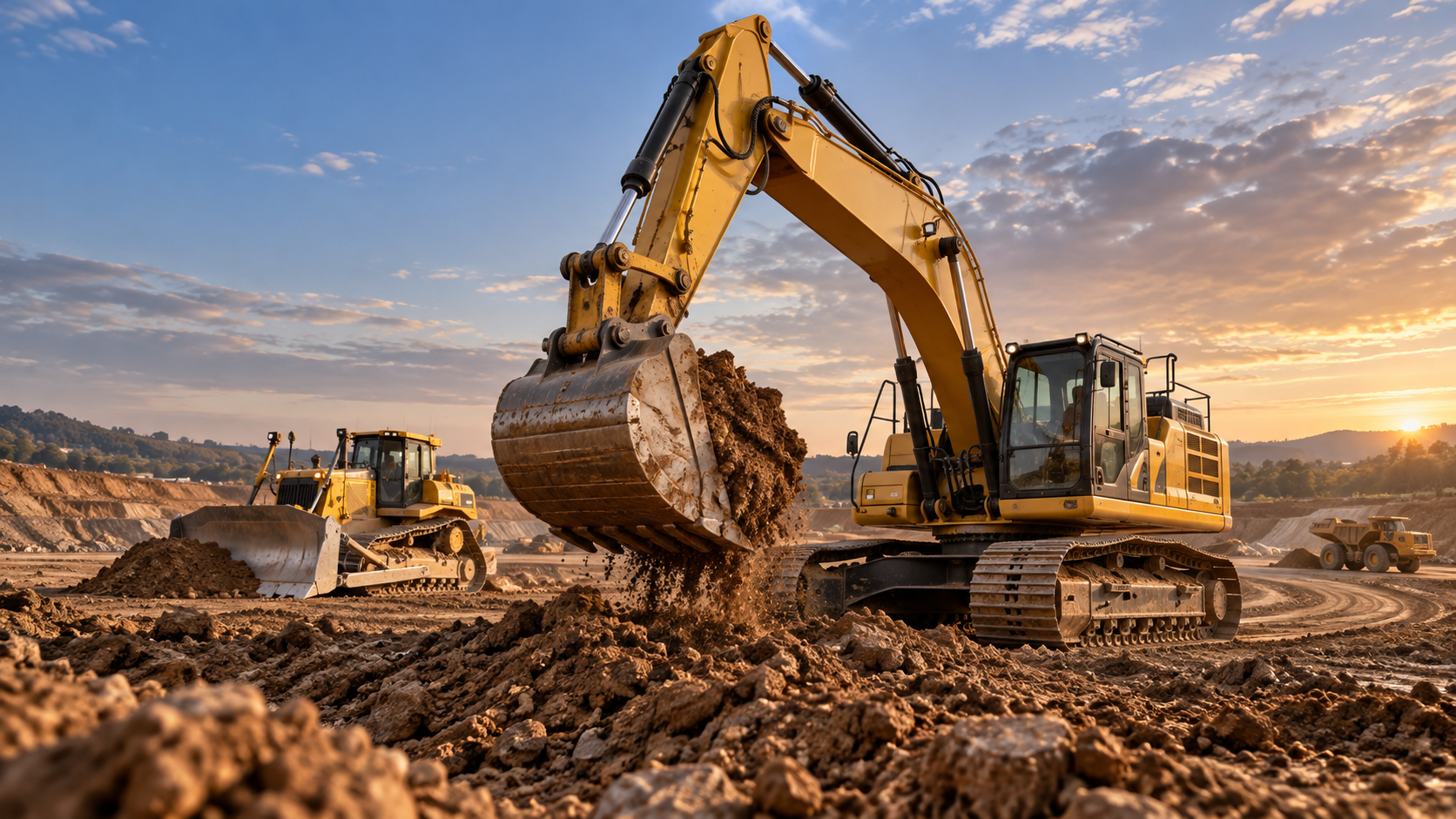 Earthmoving & Civil Plant