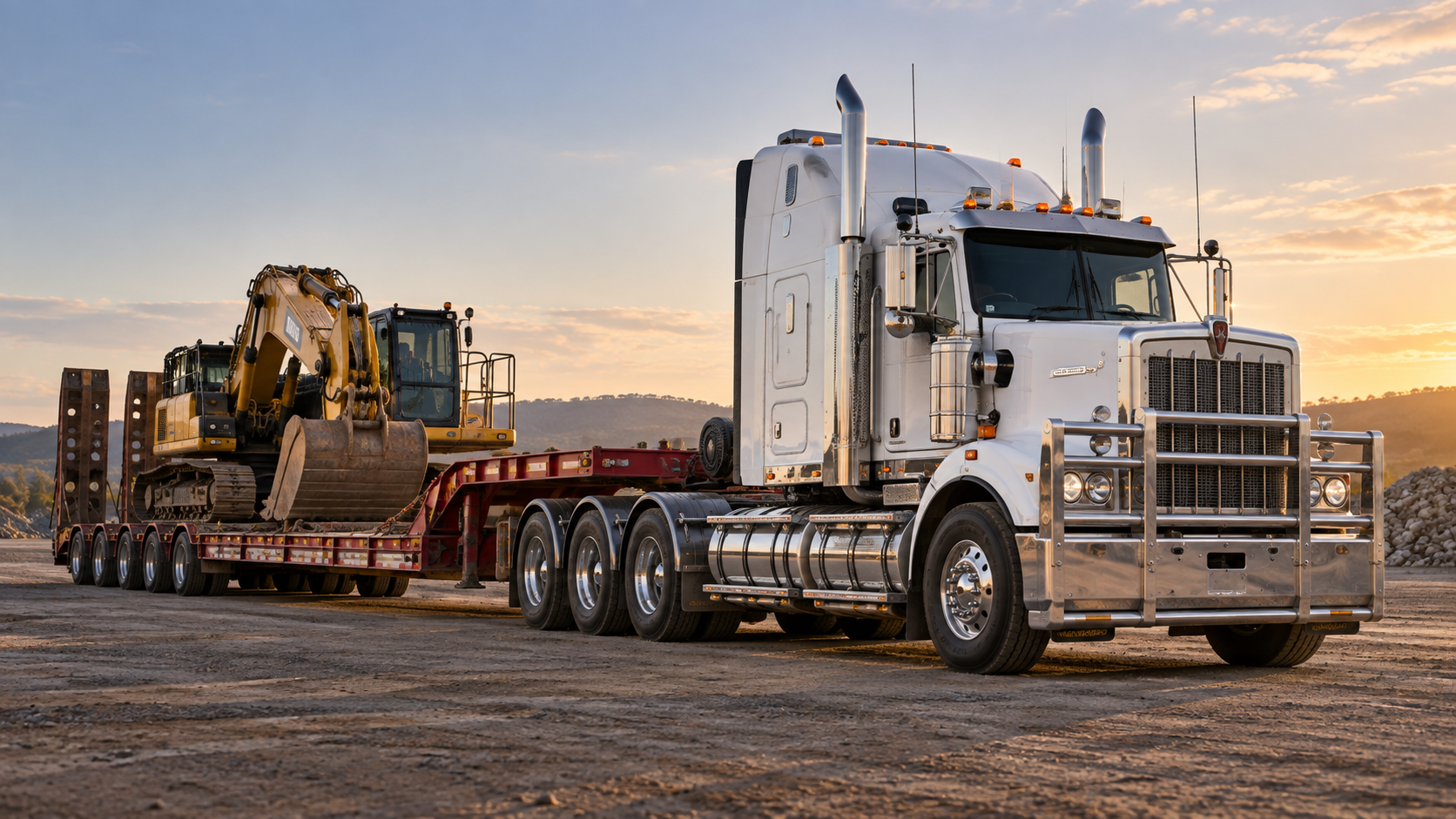 Trucks, Prime Movers & Trailers