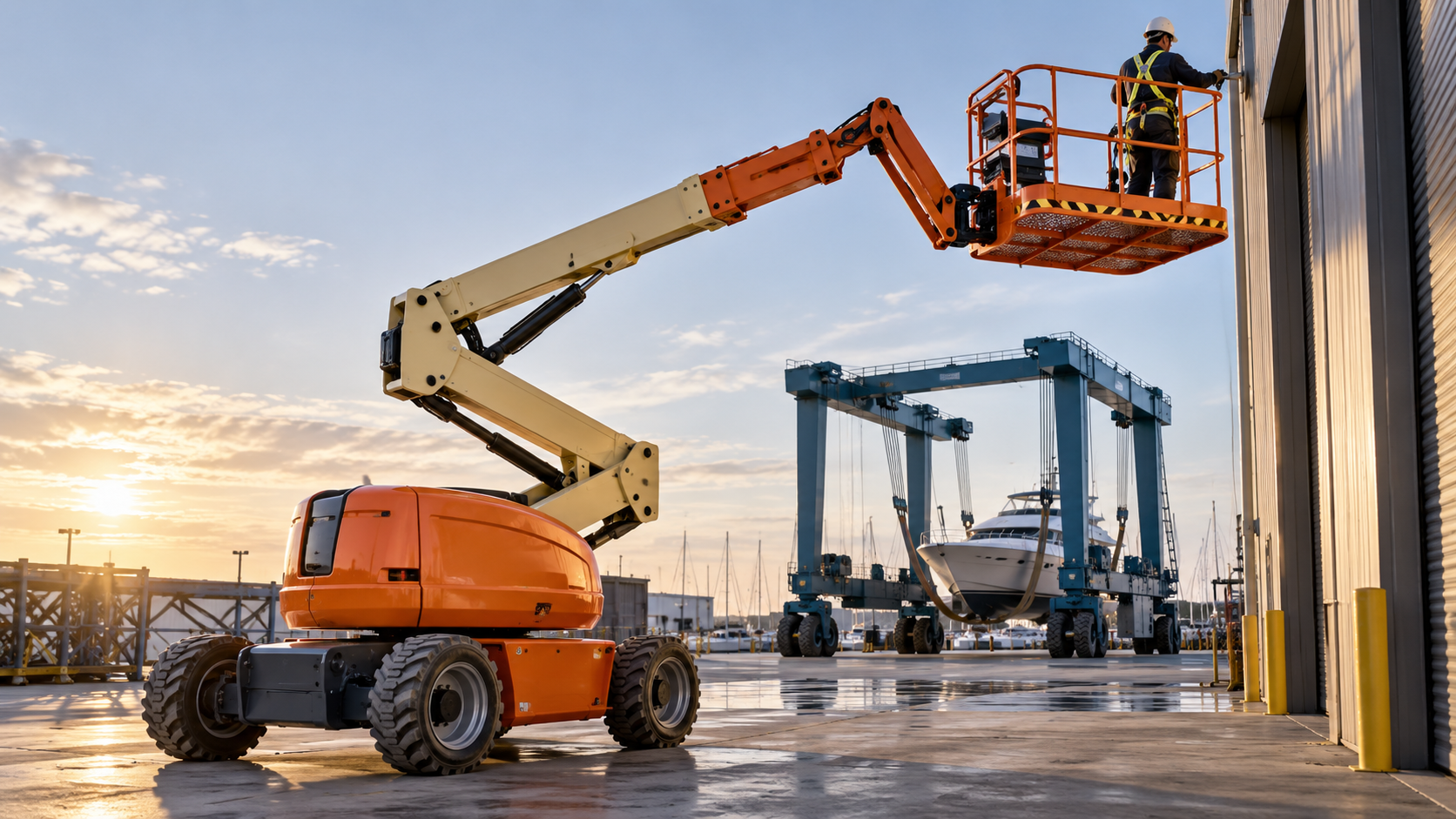 EWPs & Travel Towers