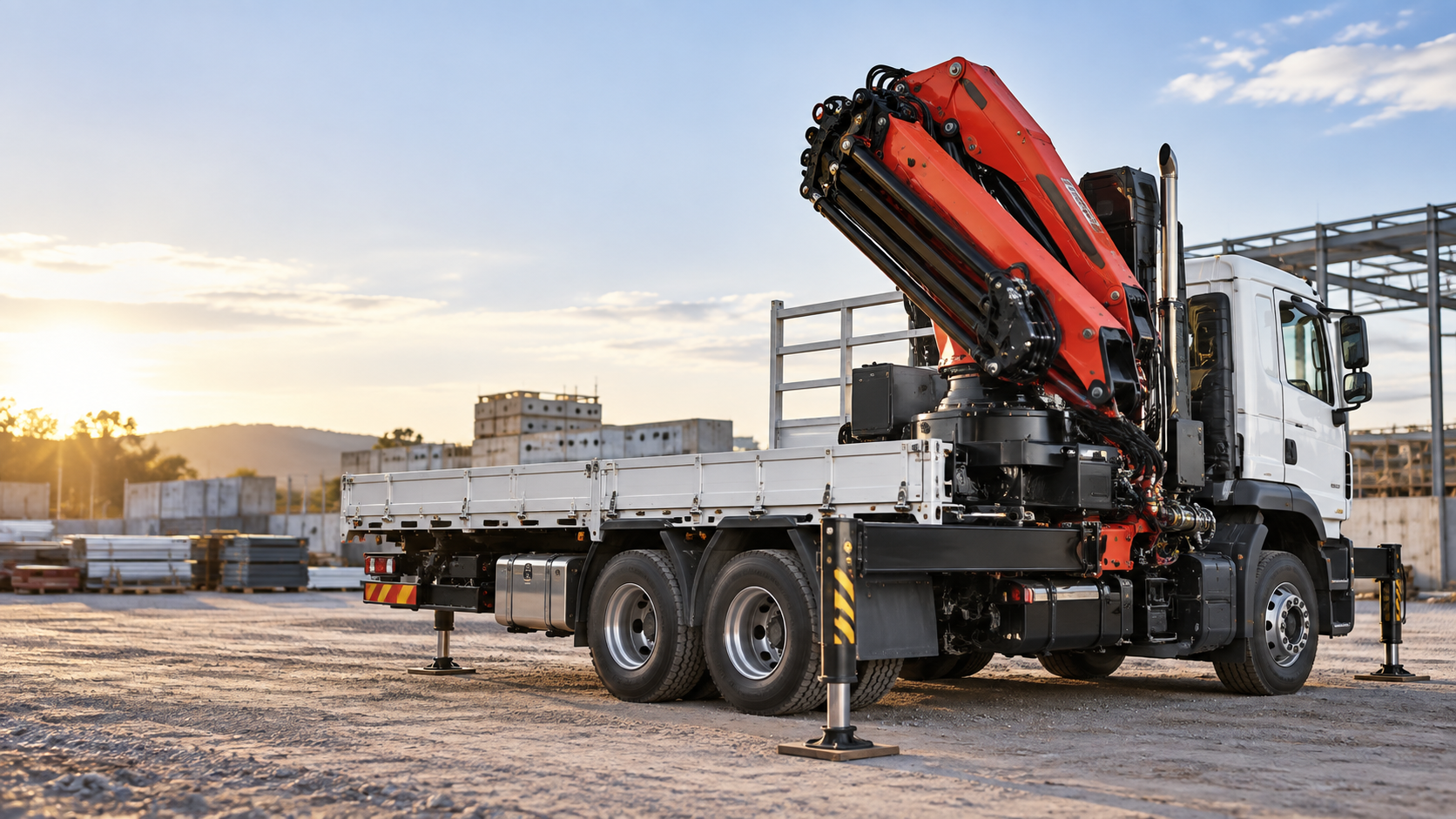 Vehicle Loading Cranes (Palfinger, Hiab)