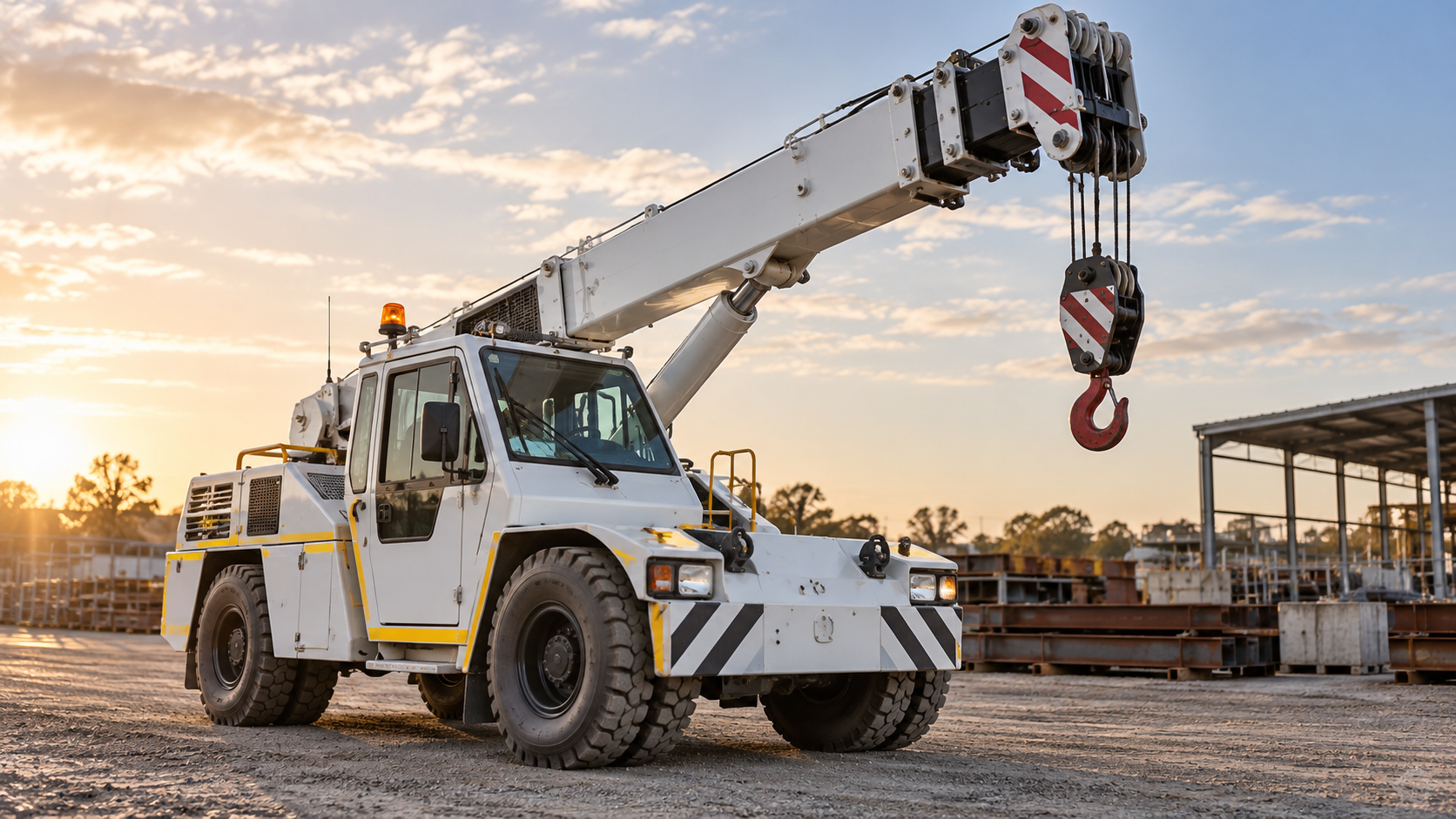 Pick & Carry Cranes (Franna, Humma, Tidd)
