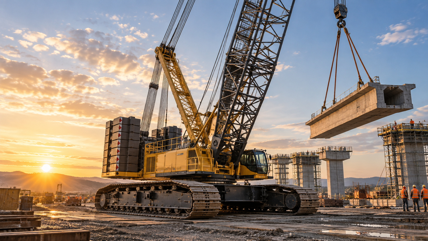 Crawler Cranes