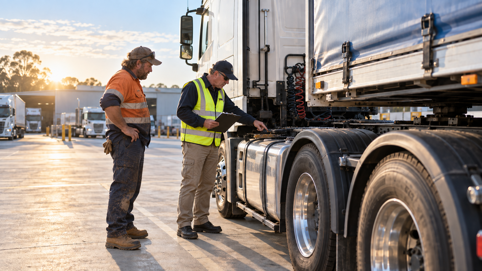 NHVAS, HVNL and Keeping Heavy Vehicles on the Road