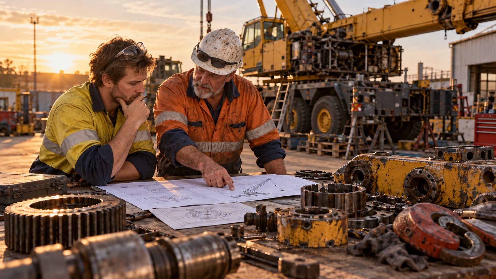Replace or Rebuild? The Economics of an Ageing Crane
