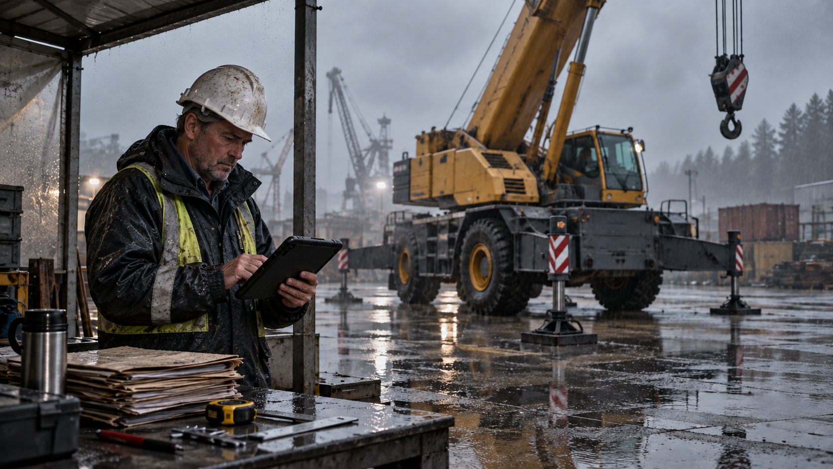 When Is a Crane Major Inspection Due? (It Isn't Always 'Ten Years')