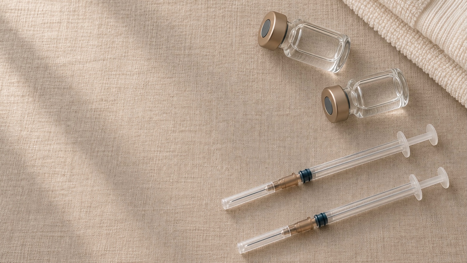 Základy aplikace neuromodulátoru a kyseliny hyaluronové