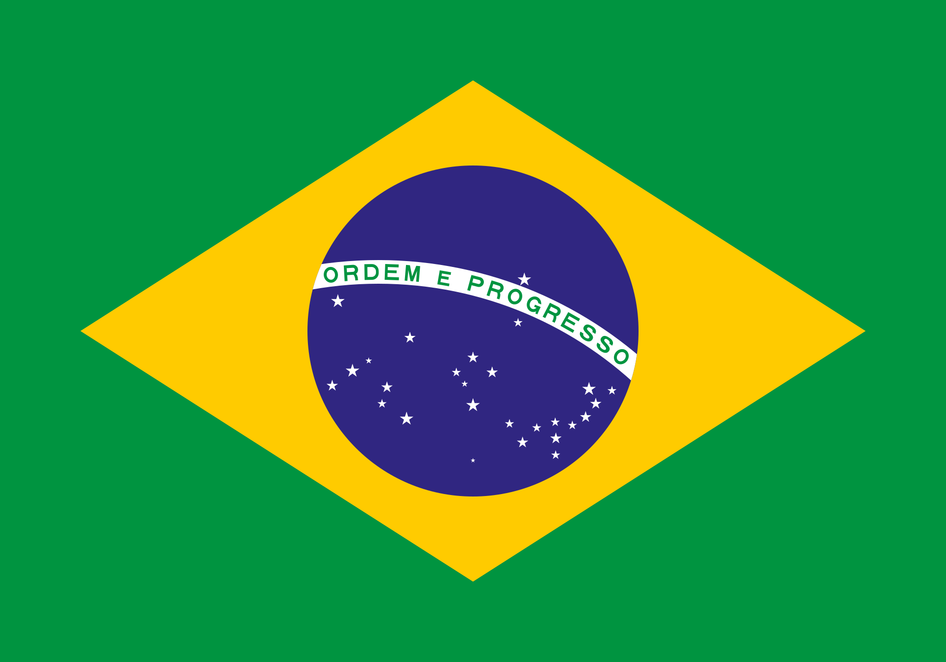 Brazilian flag icon