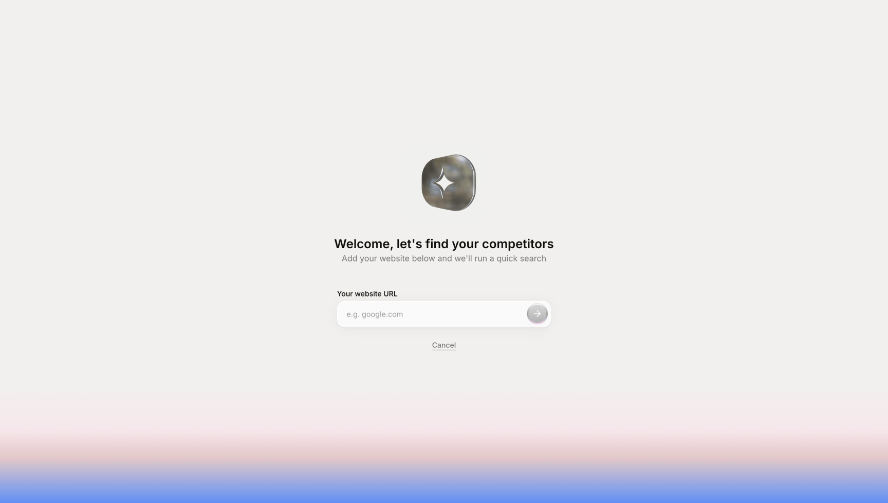 Onboarding screens