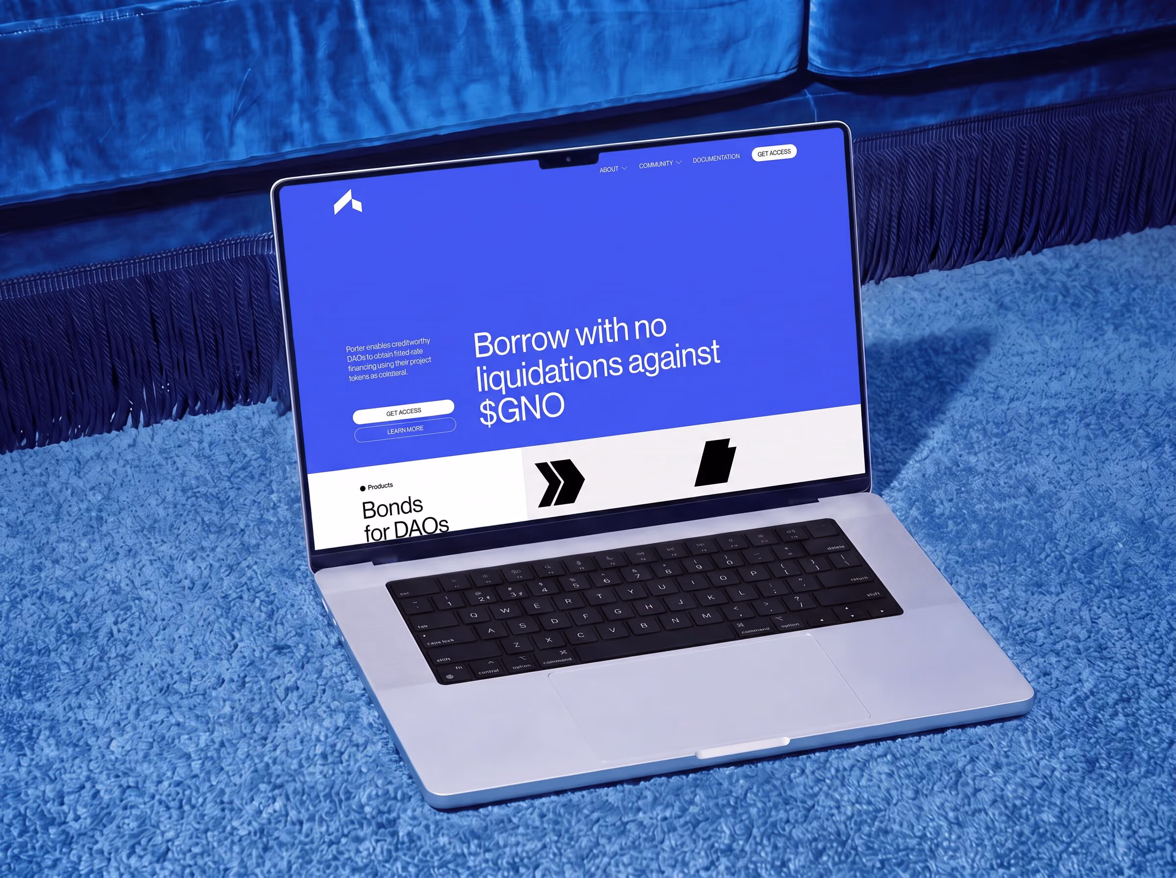 Design for Porter Finance