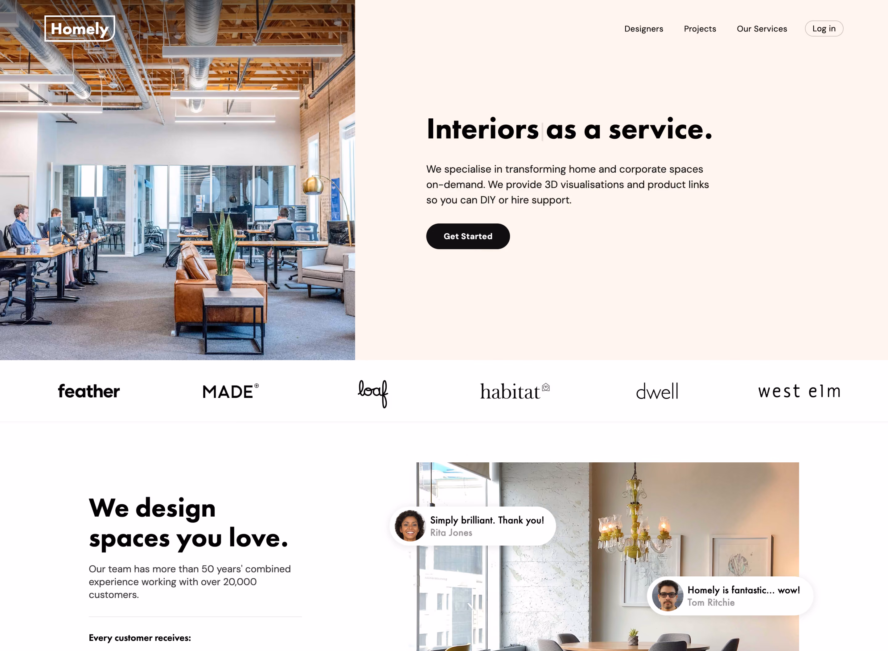 Homely UI