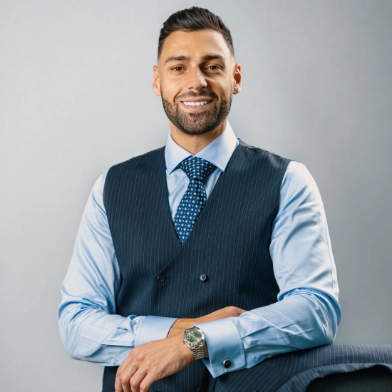 Frank Vito, founder of EXIOR Investments, Dubai