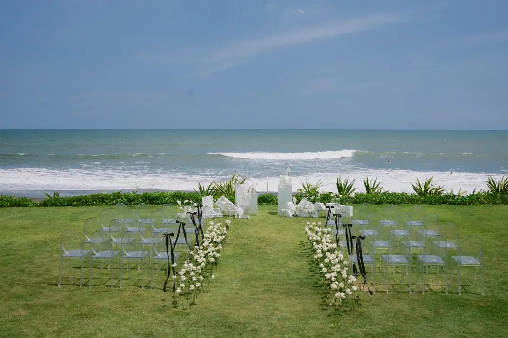 The Lawn at Senja private oceanfront event venue