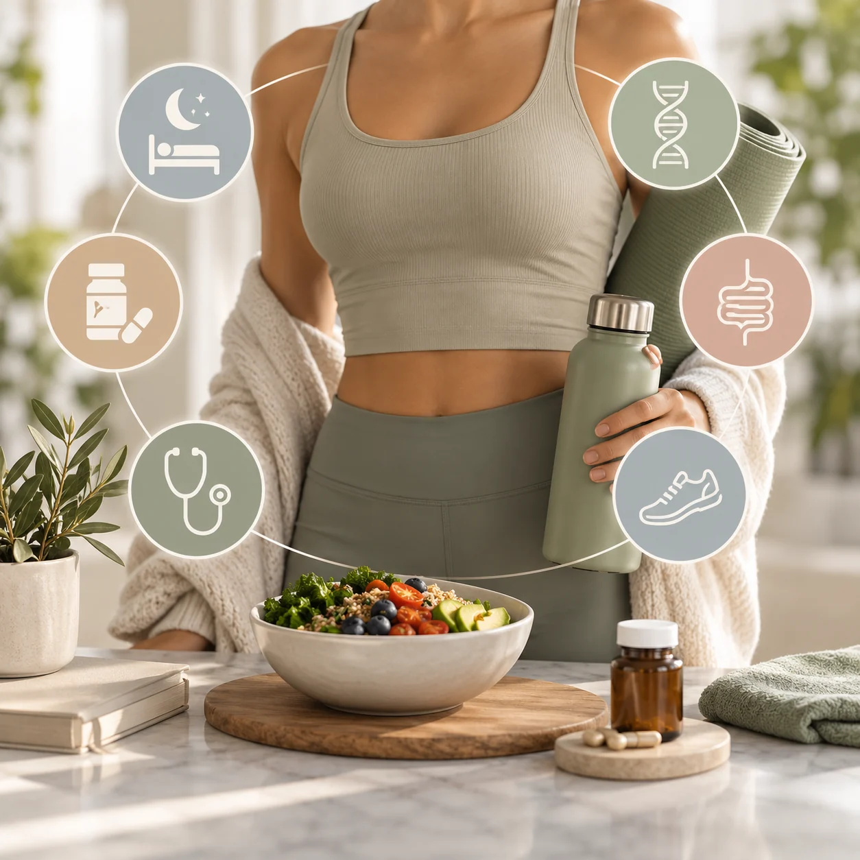Personalized wellness planning