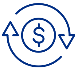 cost efficiencies icon for Spectrum Private Networks